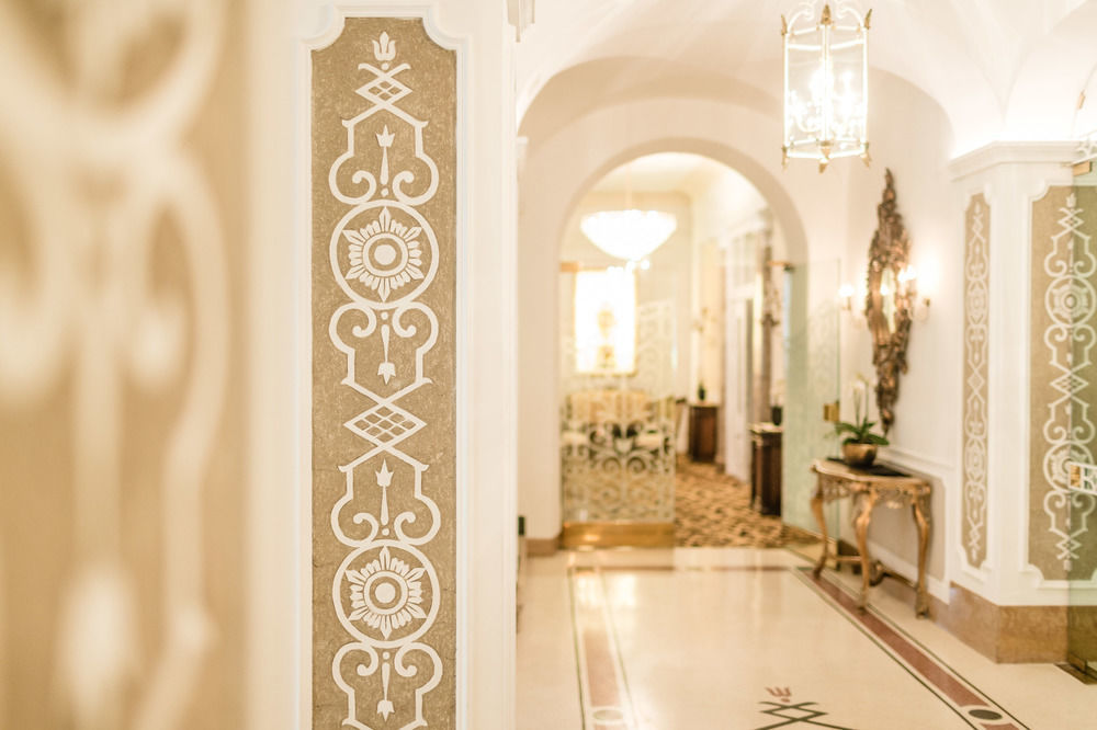 Classic Hotel Meranerhof Inreriör bild
