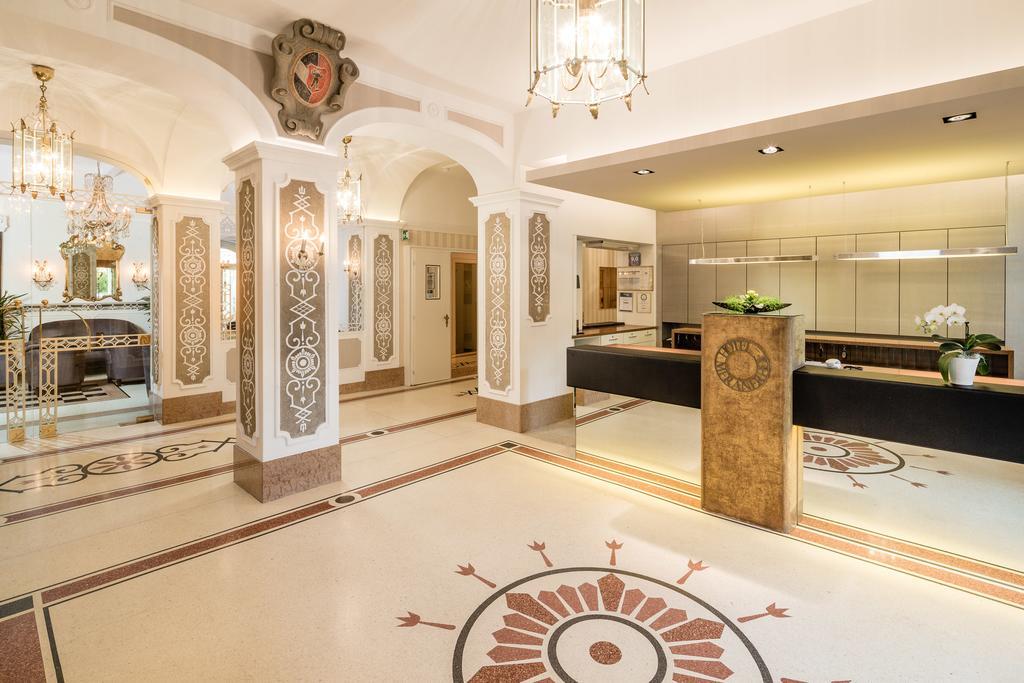 Classic Hotel Meranerhof Inreriör bild