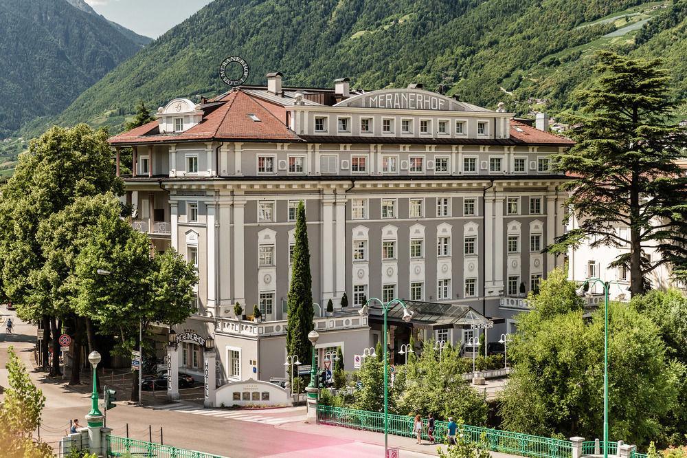 Classic Hotel Meranerhof Exteriör bild