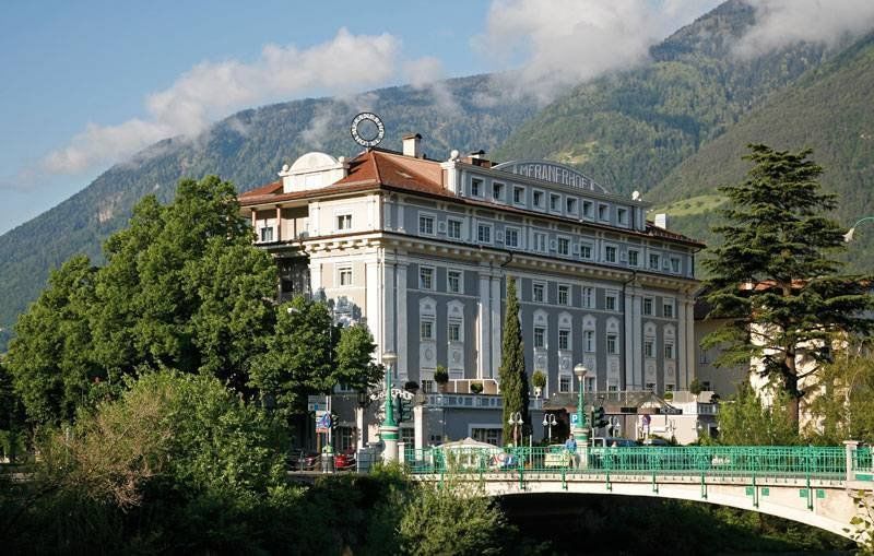 Classic Hotel Meranerhof Exteriör bild