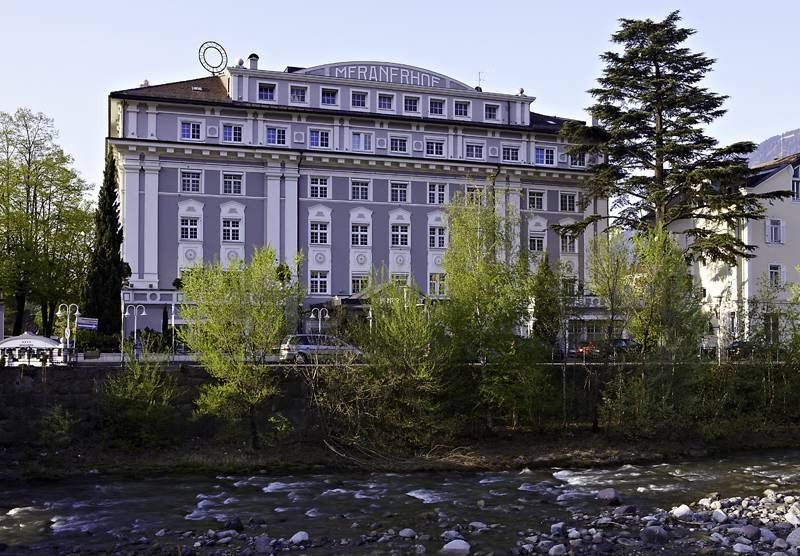 Classic Hotel Meranerhof Exteriör bild